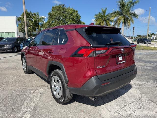 used 2022 Toyota RAV4 car, priced at $26,988