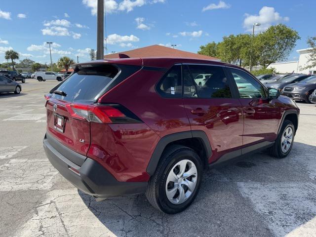 used 2022 Toyota RAV4 car, priced at $26,988