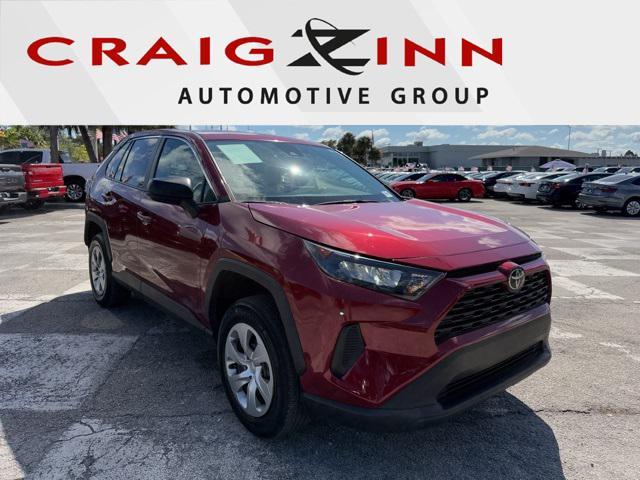 used 2022 Toyota RAV4 car, priced at $26,988