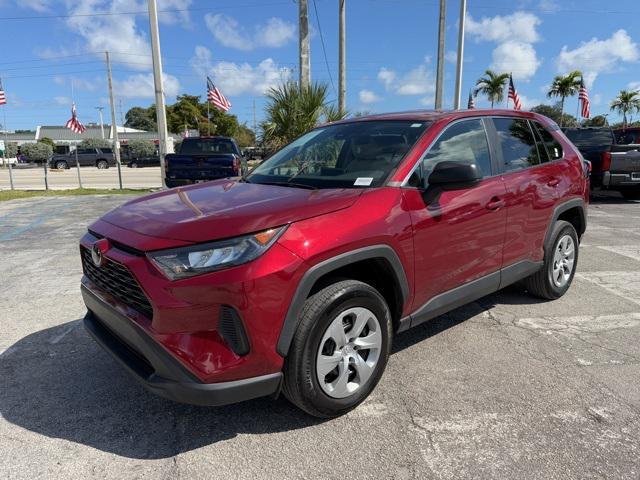 used 2022 Toyota RAV4 car, priced at $26,988