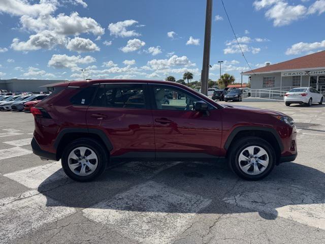 used 2022 Toyota RAV4 car, priced at $26,988