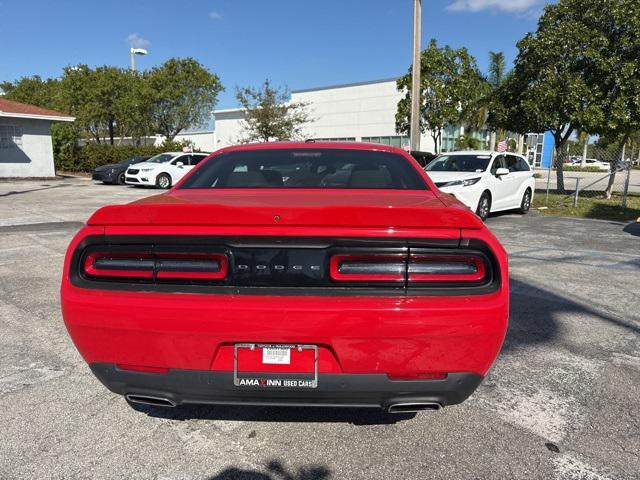 used 2022 Dodge Challenger car, priced at $22,988