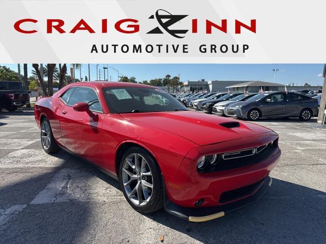 used 2022 Dodge Challenger car, priced at $22,988