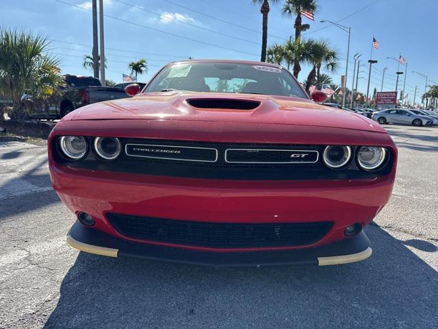 used 2022 Dodge Challenger car, priced at $22,988