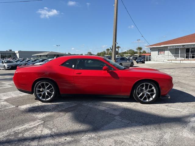 used 2022 Dodge Challenger car, priced at $22,988