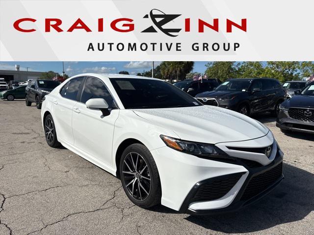 used 2024 Toyota Camry car, priced at $24,988