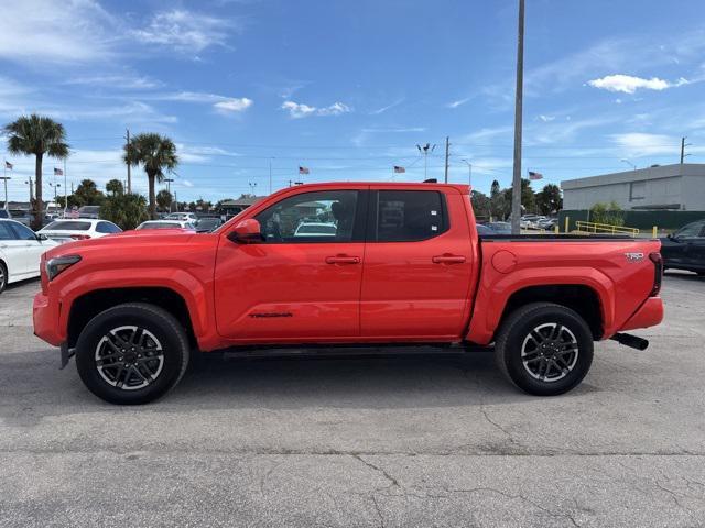 used 2024 Toyota Tacoma car, priced at $41,988