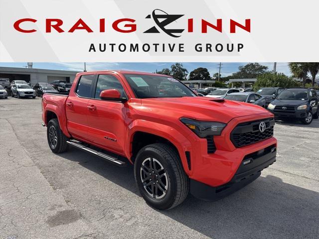 used 2024 Toyota Tacoma car, priced at $41,988