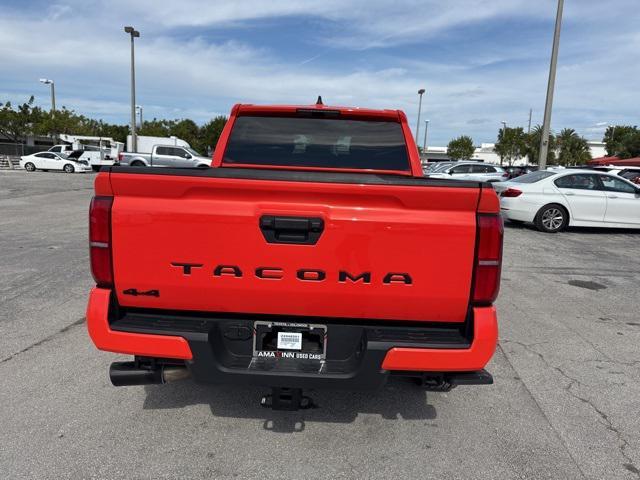 used 2024 Toyota Tacoma car, priced at $41,988