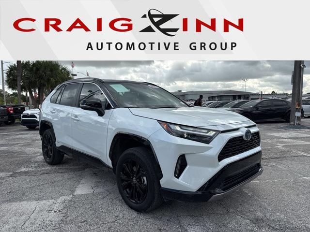 used 2023 Toyota RAV4 Hybrid car, priced at $37,988