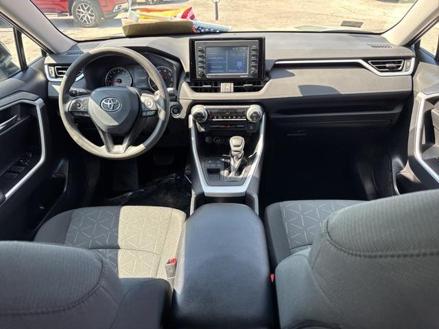 used 2022 Toyota RAV4 car, priced at $30,988