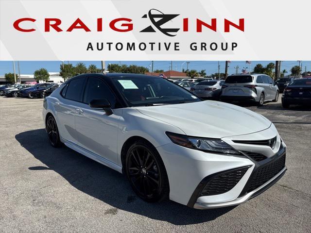 used 2023 Toyota Camry car, priced at $35,888