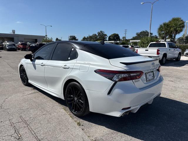 used 2023 Toyota Camry car, priced at $35,888