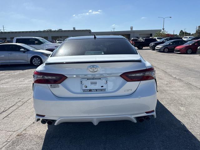 used 2023 Toyota Camry car, priced at $35,888