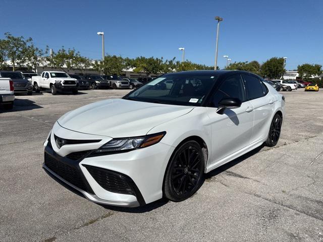 used 2023 Toyota Camry car, priced at $35,888