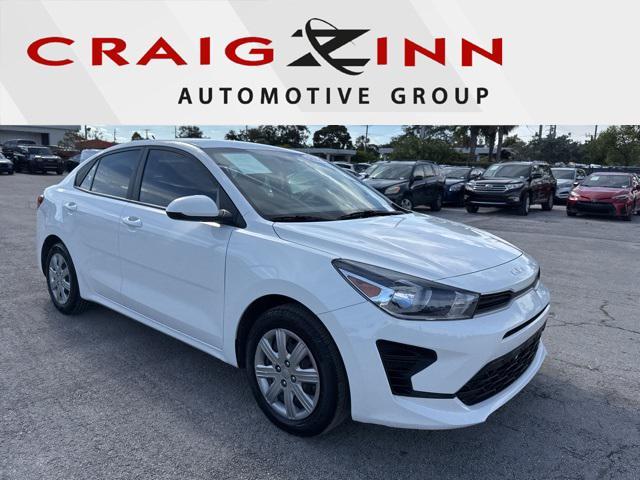 used 2023 Kia Rio car, priced at $13,988