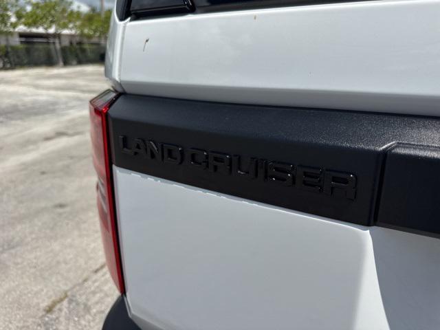 used 2024 Toyota Land Cruiser car, priced at $55,888