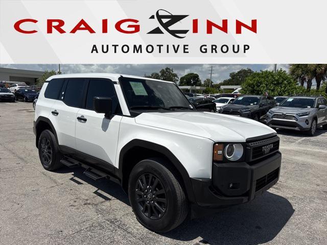used 2024 Toyota Land Cruiser car, priced at $55,888