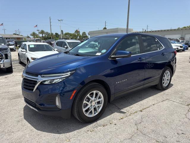 used 2023 Chevrolet Equinox car, priced at $22,888