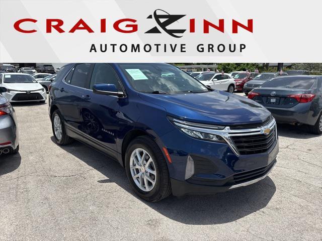 used 2023 Chevrolet Equinox car, priced at $22,888