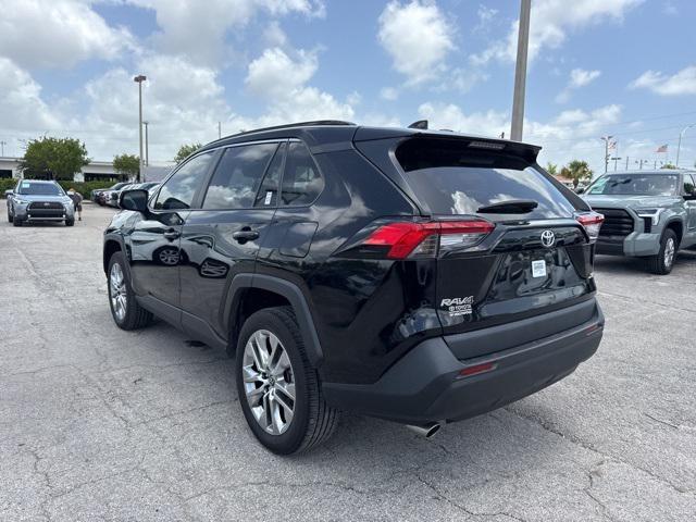 used 2023 Toyota RAV4 car, priced at $30,888
