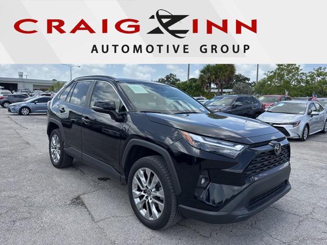 used 2023 Toyota RAV4 car, priced at $30,888