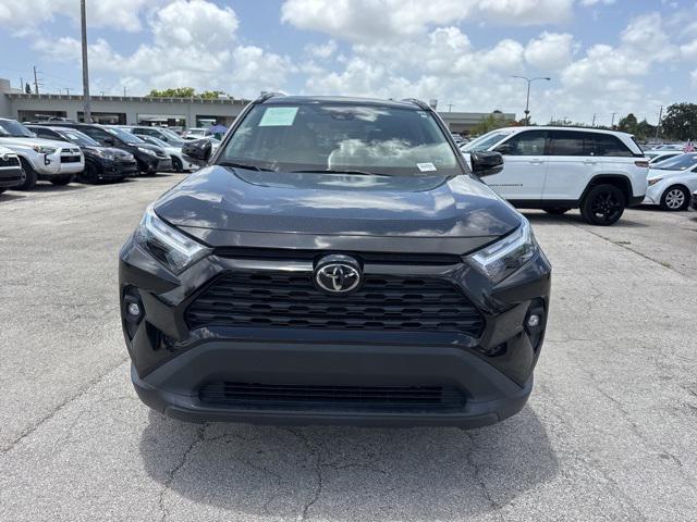 used 2023 Toyota RAV4 car, priced at $30,888