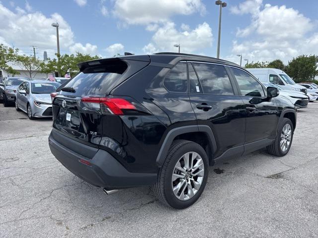used 2023 Toyota RAV4 car, priced at $30,888