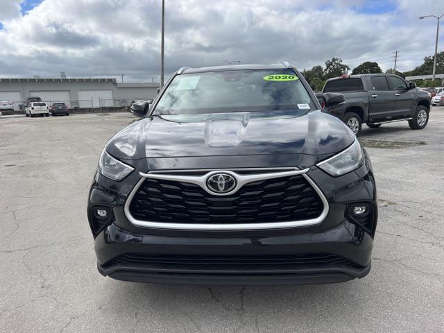 used 2020 Toyota Highlander car, priced at $29,888