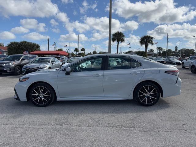 used 2023 Toyota Camry car, priced at $23,888