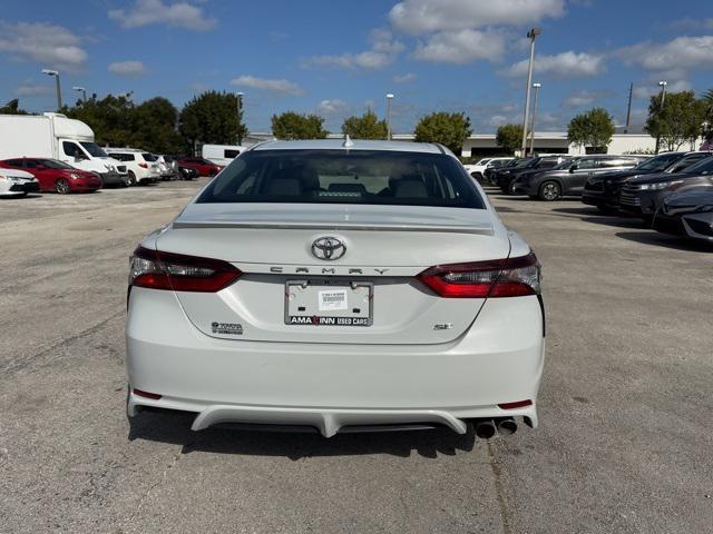 used 2023 Toyota Camry car, priced at $23,888