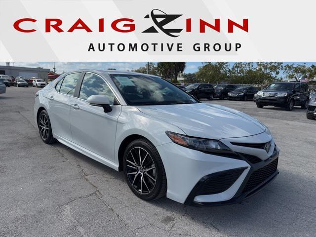 used 2023 Toyota Camry car, priced at $23,888