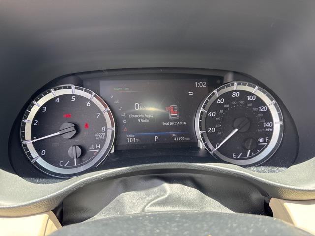 used 2023 Toyota Highlander car, priced at $33,988