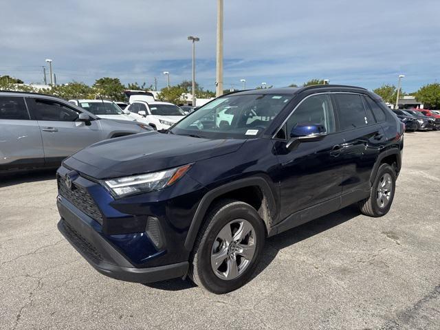 used 2024 Toyota RAV4 car, priced at $30,988