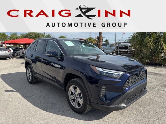 used 2024 Toyota RAV4 car, priced at $30,988