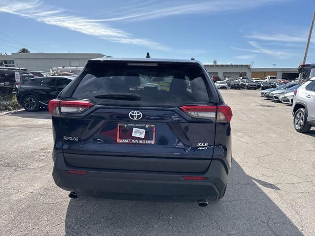 used 2024 Toyota RAV4 car, priced at $30,988