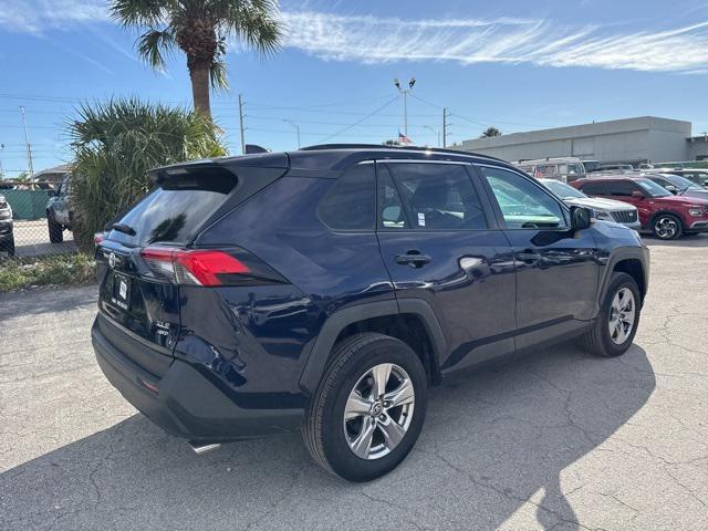 used 2024 Toyota RAV4 car, priced at $30,988