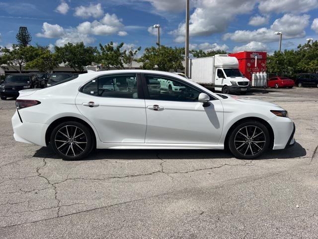 used 2024 Toyota Camry car, priced at $27,888