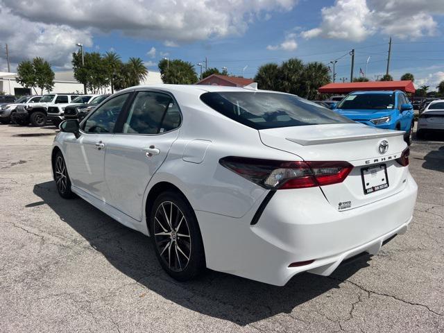 used 2024 Toyota Camry car, priced at $27,888