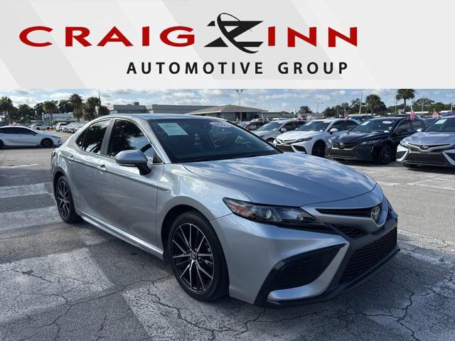 used 2022 Toyota Camry car, priced at $20,988