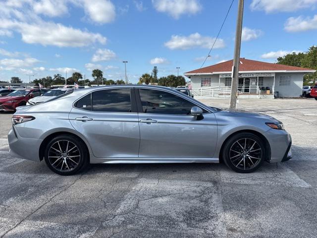 used 2022 Toyota Camry car, priced at $20,988