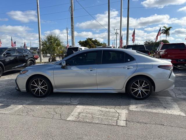 used 2022 Toyota Camry car, priced at $20,988