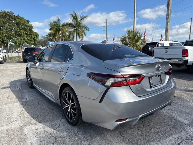 used 2022 Toyota Camry car, priced at $20,988