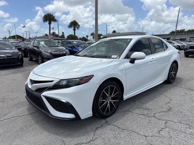 used 2023 Toyota Camry car, priced at $25,938