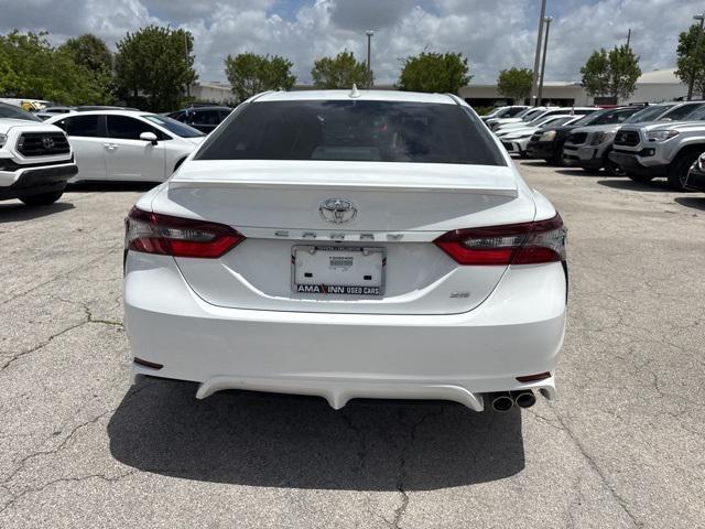 used 2023 Toyota Camry car, priced at $25,938