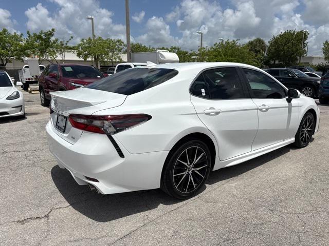 used 2023 Toyota Camry car, priced at $25,938