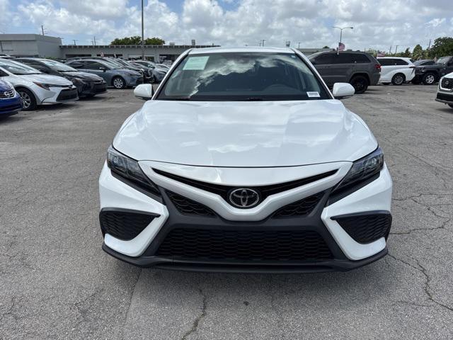 used 2023 Toyota Camry car, priced at $25,938