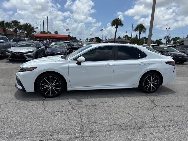used 2023 Toyota Camry car, priced at $25,938