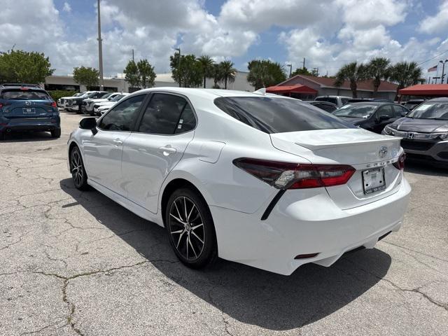 used 2023 Toyota Camry car, priced at $25,938