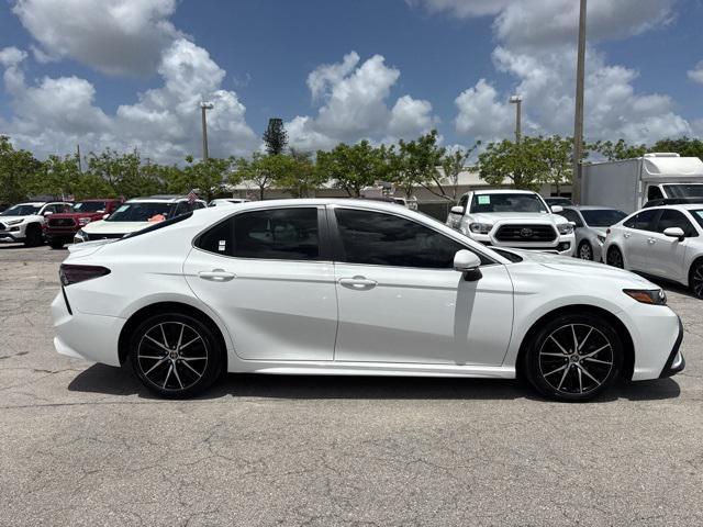 used 2023 Toyota Camry car, priced at $25,938